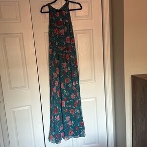 Beautiful floral maxi dress